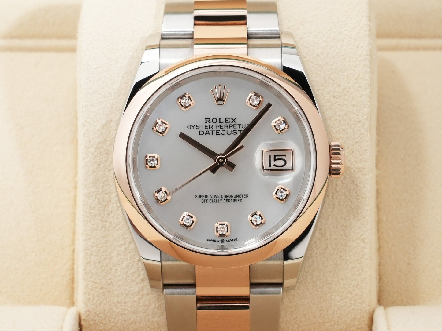 Rolex Datejust Reference 126201