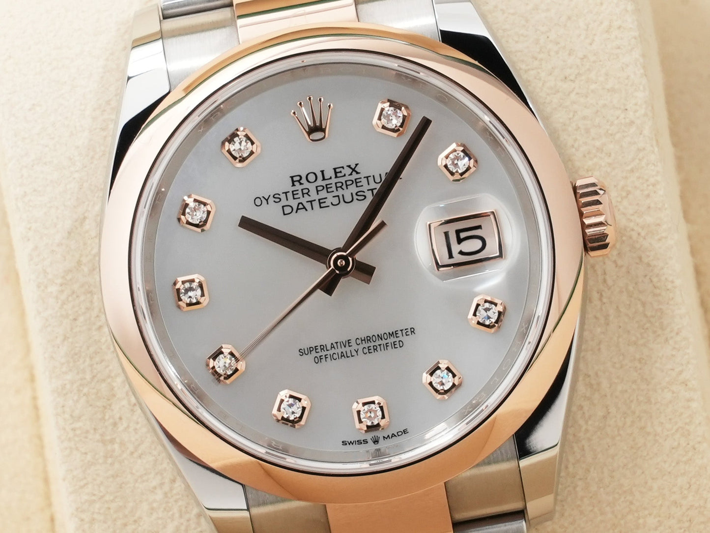 Rolex Datejust Reference 126201