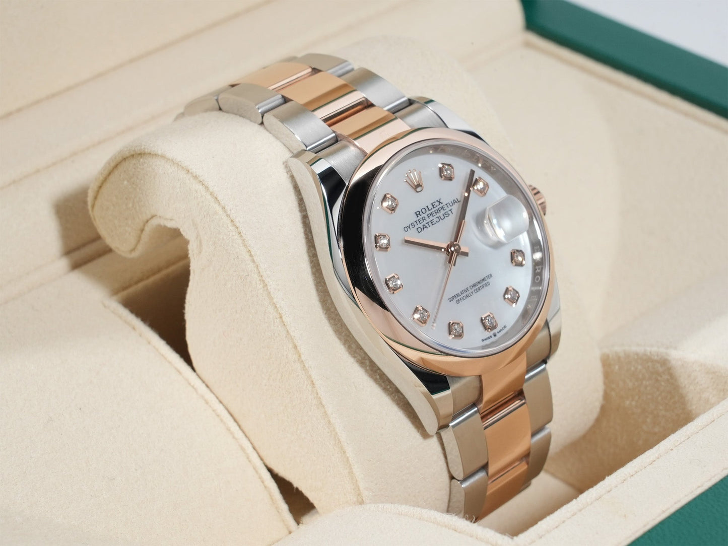 Rolex Datejust Reference 126201