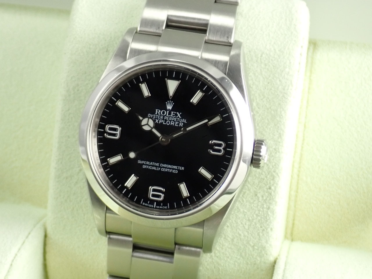 Rolex Explorer I Reference 114270