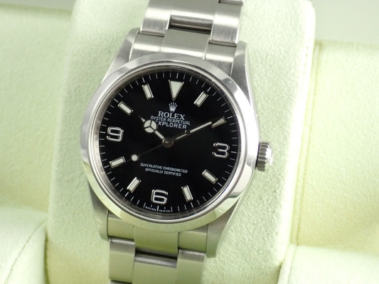 Rolex Explorer I Reference 114270