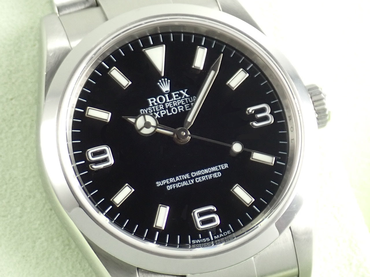 Rolex Explorer I Reference 114270