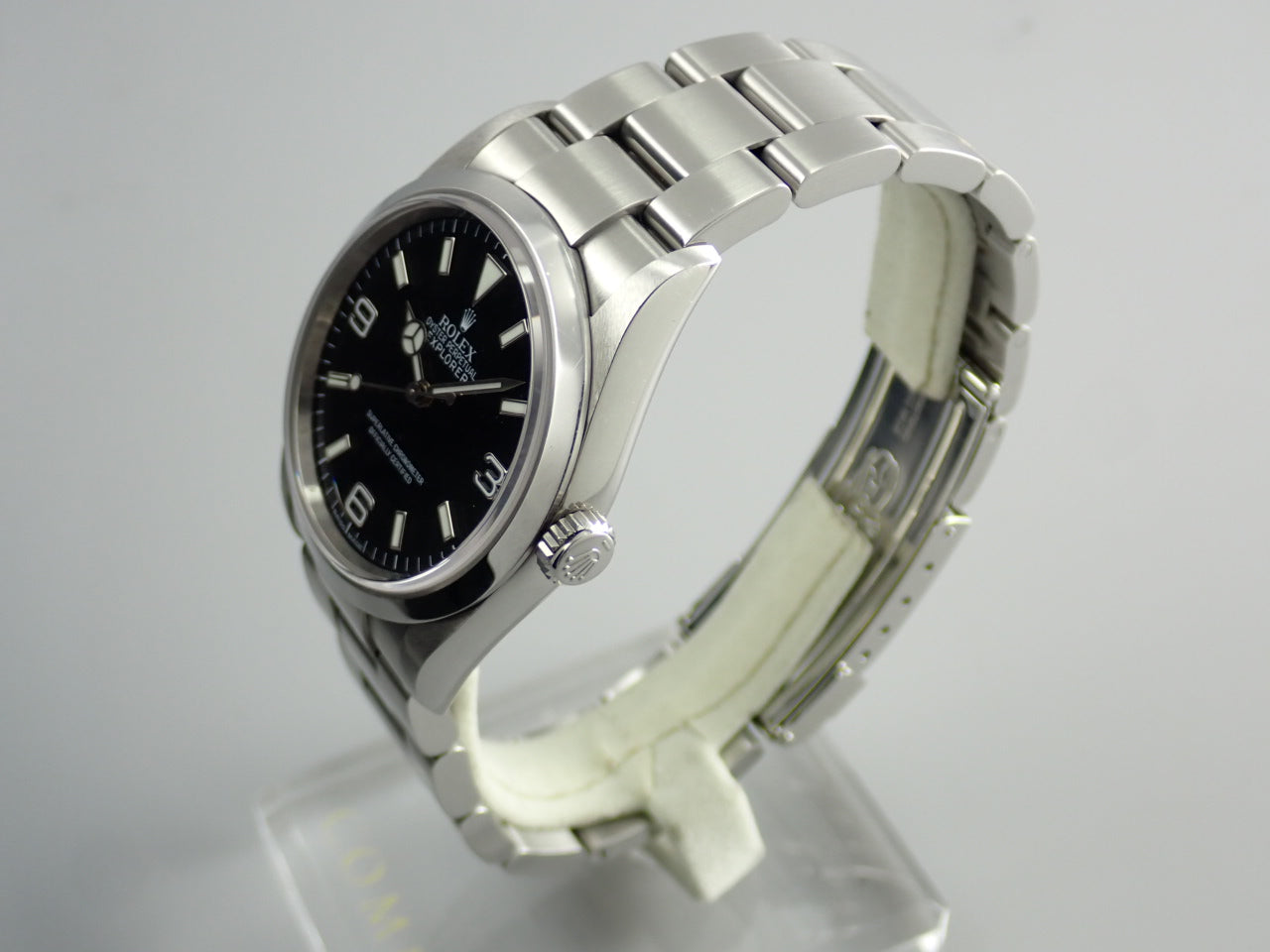 Rolex Explorer I Reference 114270
