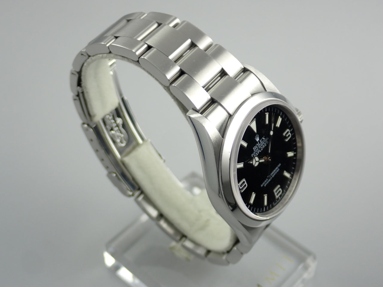 Rolex Explorer I Reference 114270