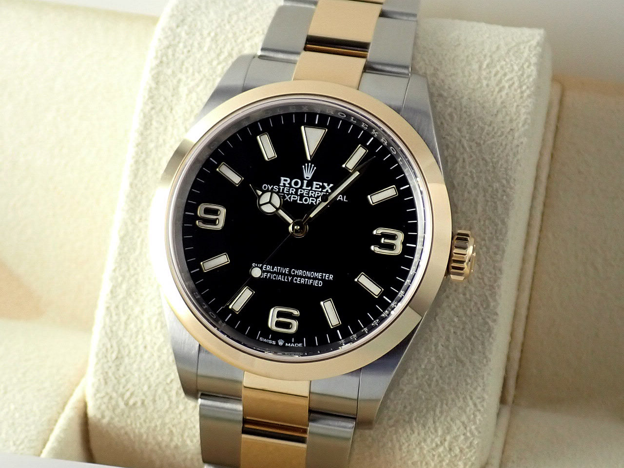Rolex Explorer Reference 124273
