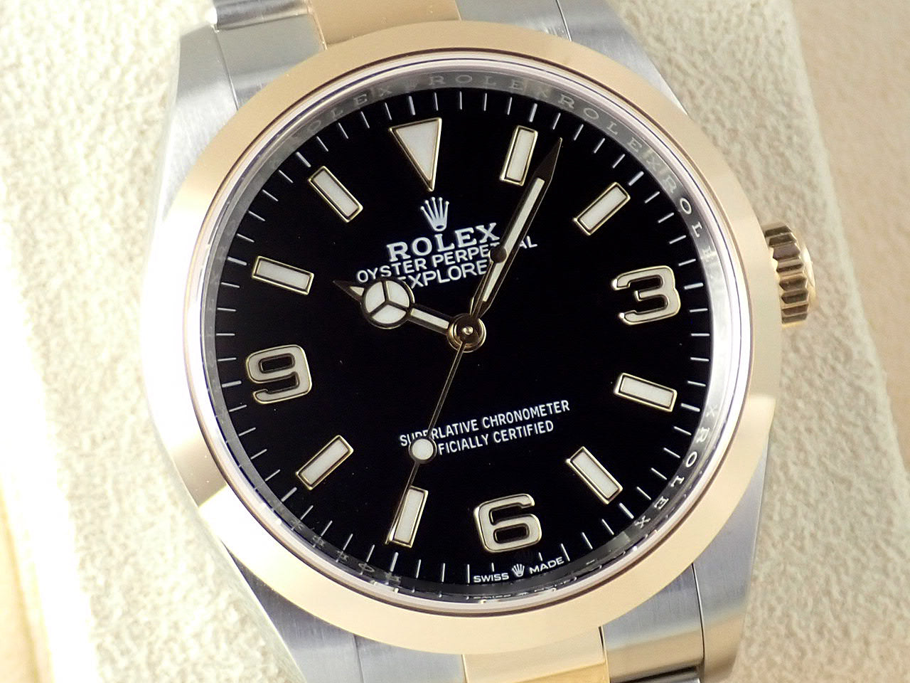 Rolex Explorer Reference 124273