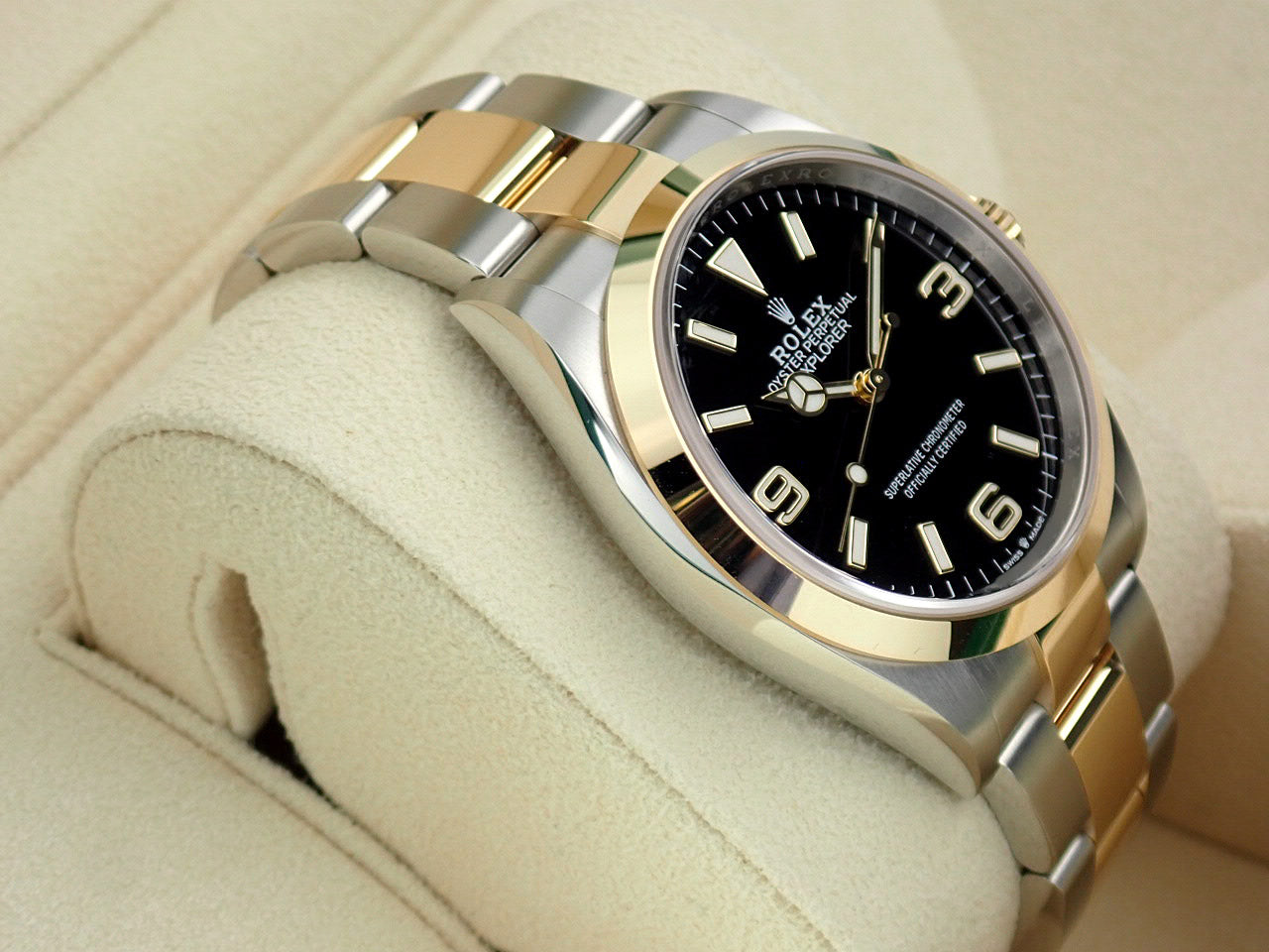 Rolex Explorer Reference 124273