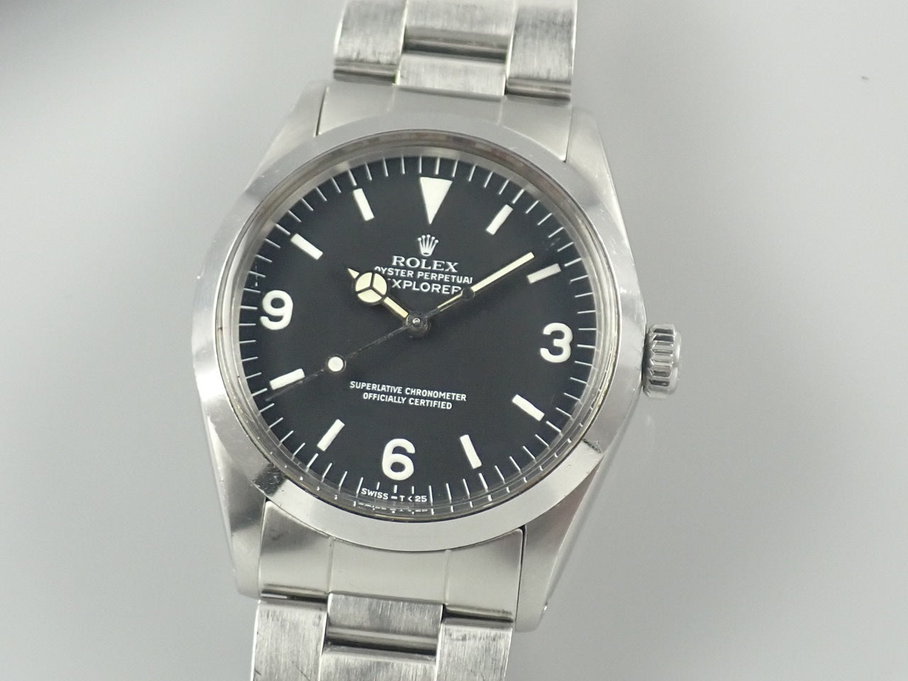 Rolex Explorer I Reference 1016