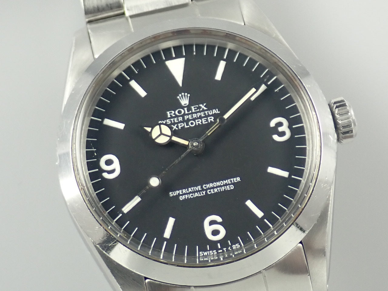 Rolex Explorer I Reference 1016