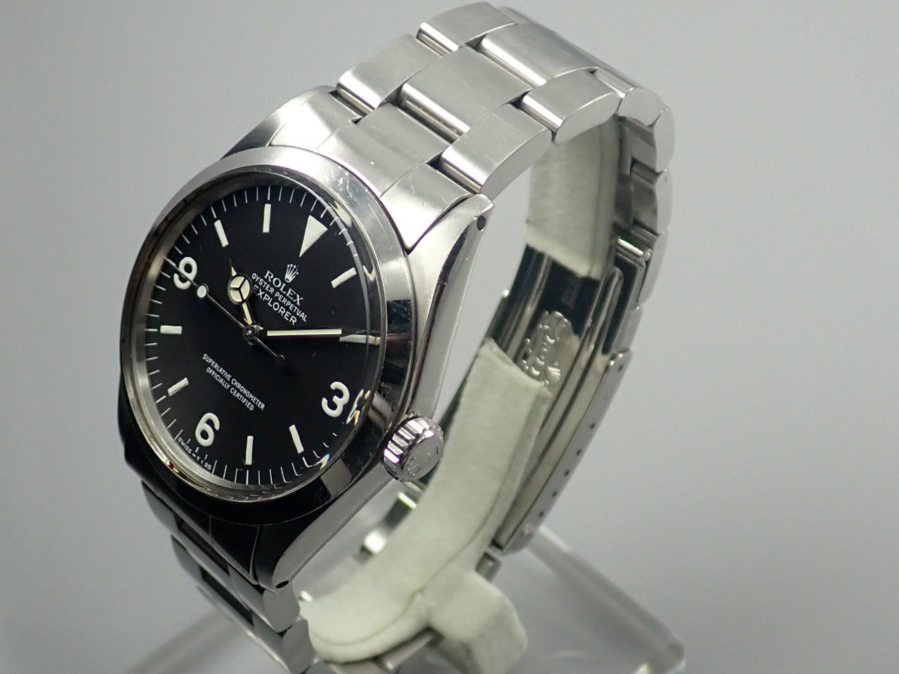 Rolex Explorer I Reference 1016