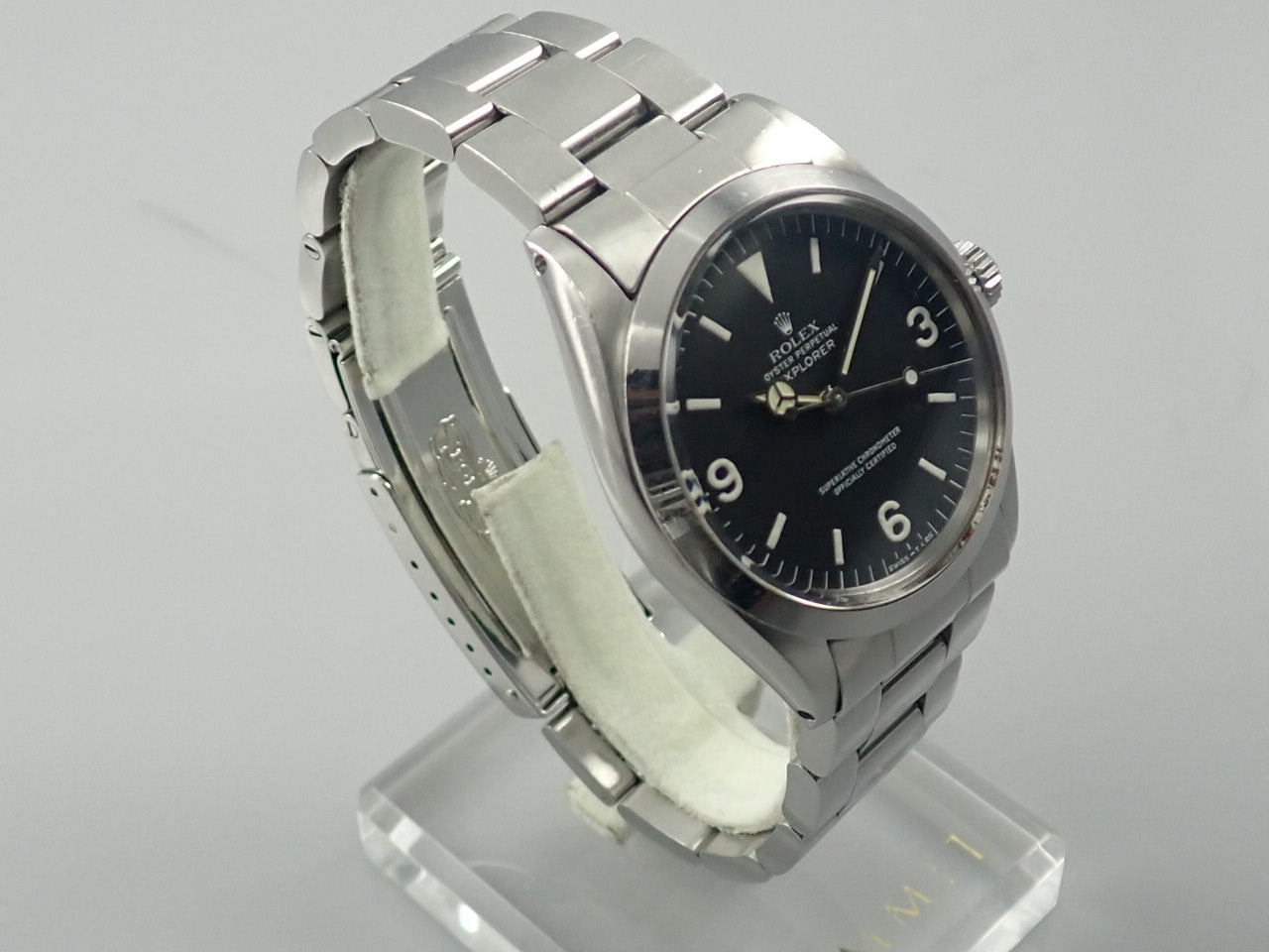 Rolex Explorer I Reference 1016