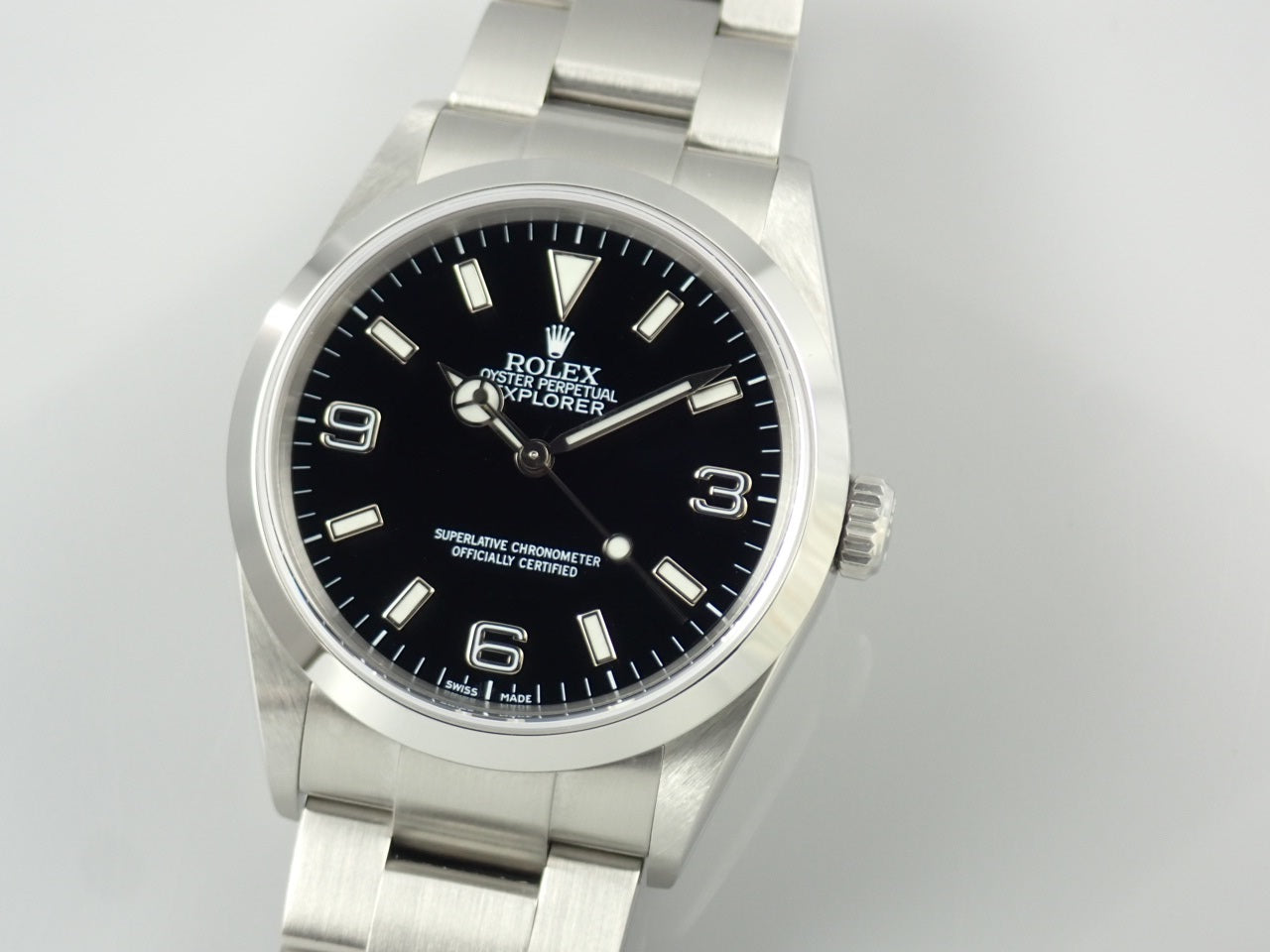 Rolex Explorer I Reference 114270