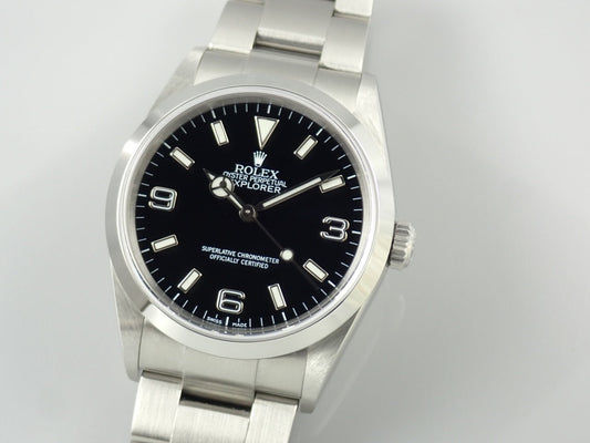 Rolex Explorer I Reference 114270