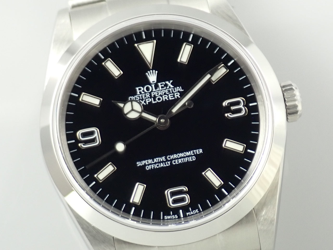 Rolex Explorer I Reference 114270