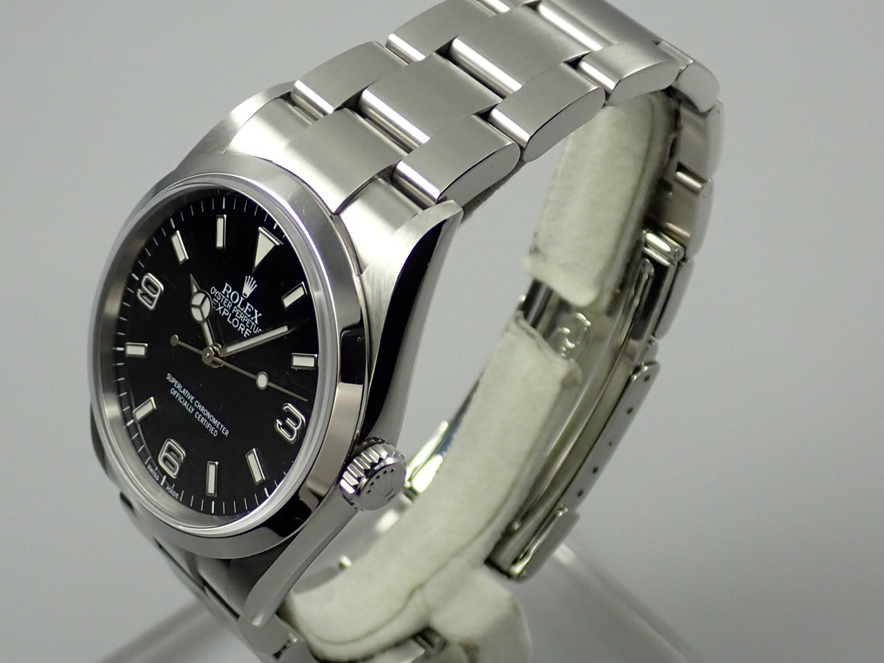 Rolex Explorer I Reference 114270