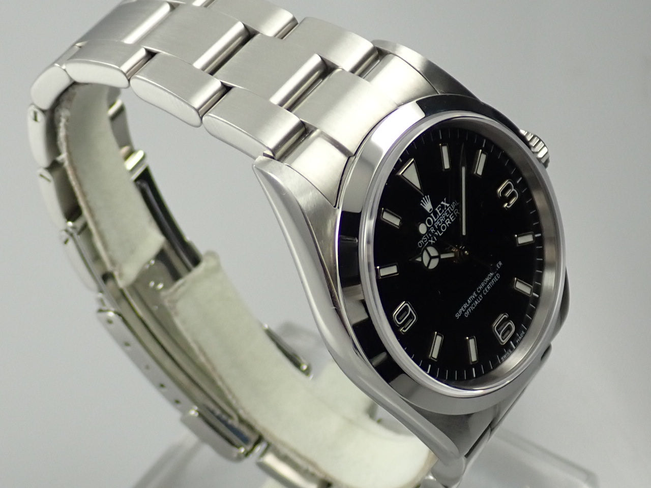Rolex Explorer I Reference 114270
