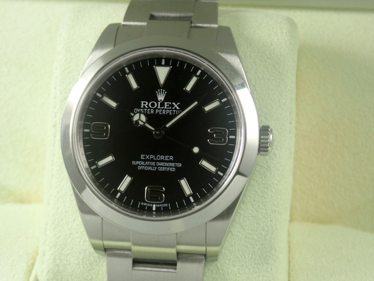 Rolex Explorer Reference 214270