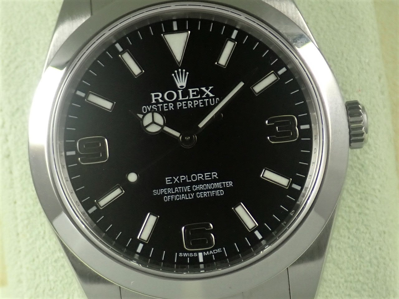 Rolex Explorer Reference 214270