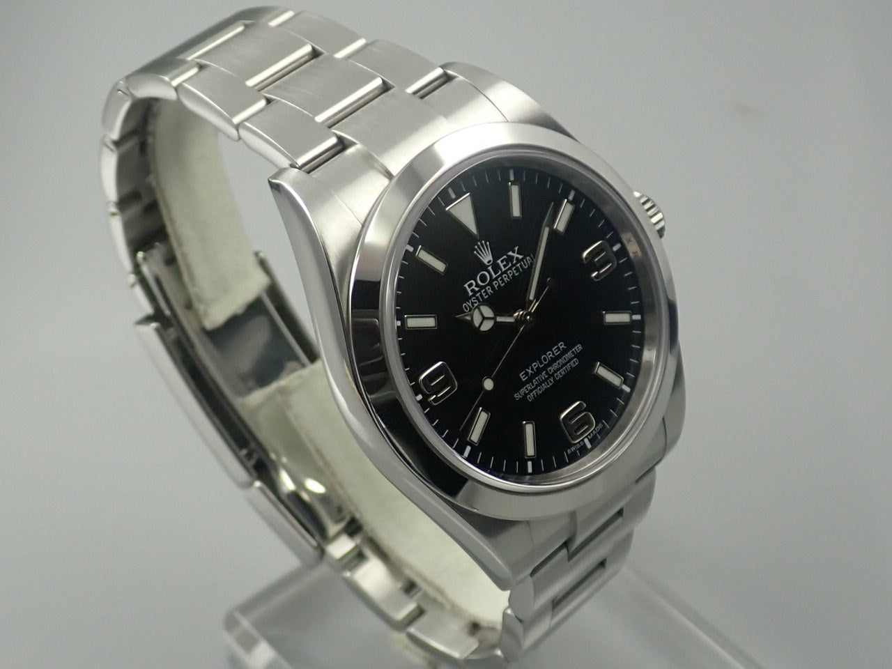 Rolex Explorer Reference 214270