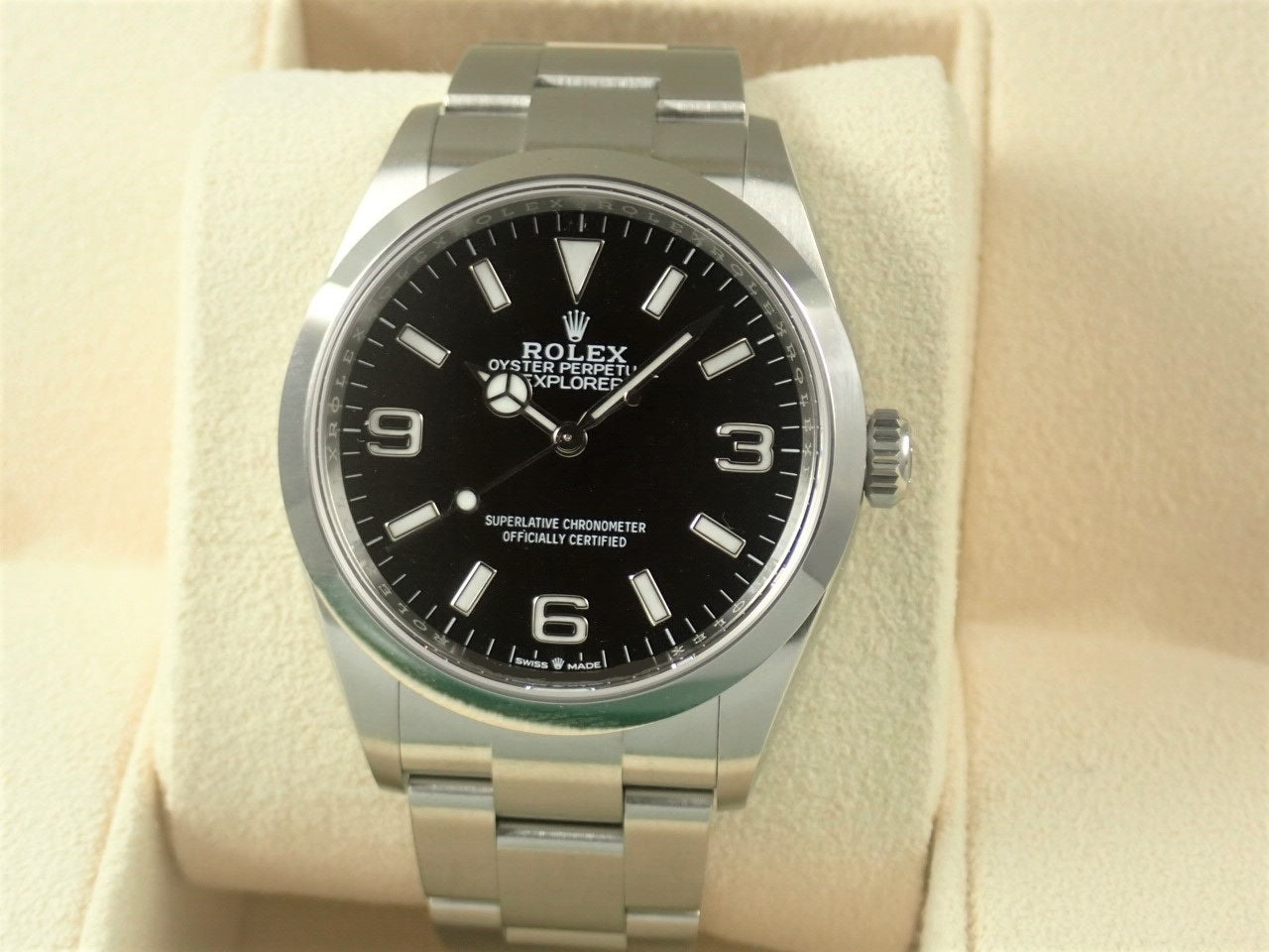 Rolex Explorer Reference 124270
