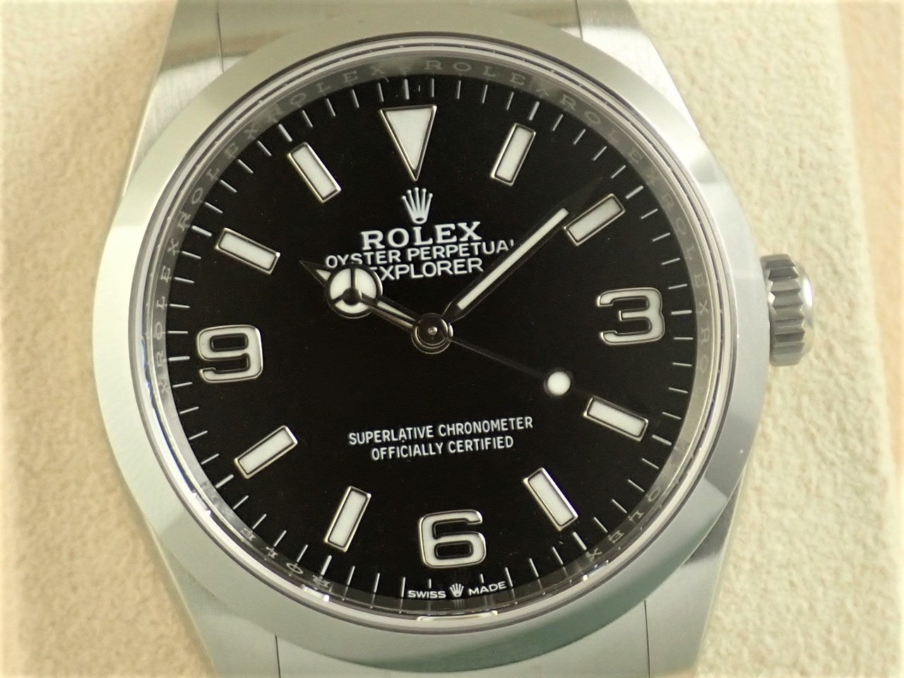 Rolex Explorer Reference 124270