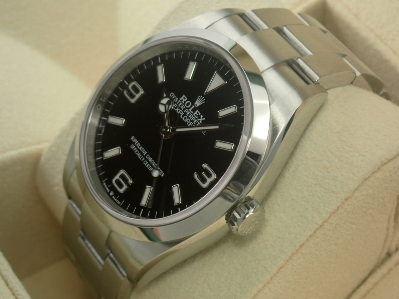Rolex Explorer Reference 124270