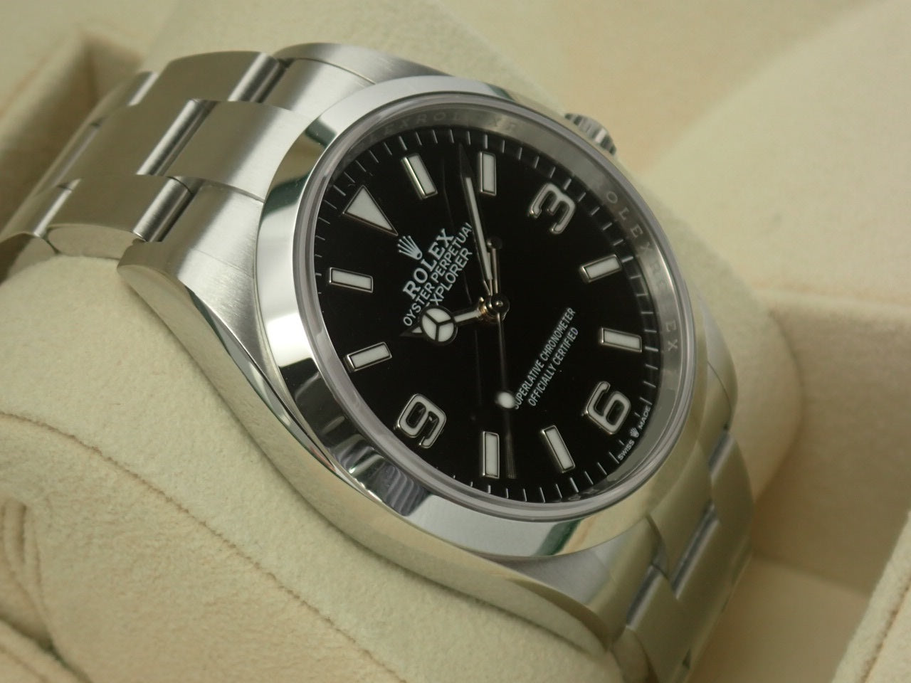 Rolex Explorer Reference 124270