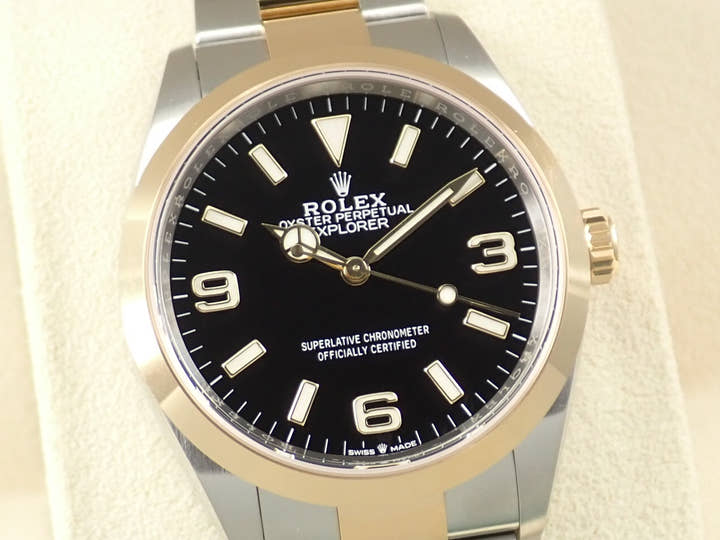Rolex Explorer  Ref.124273