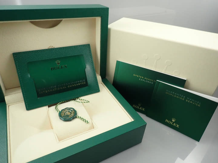 Rolex Explorer  Ref.124273