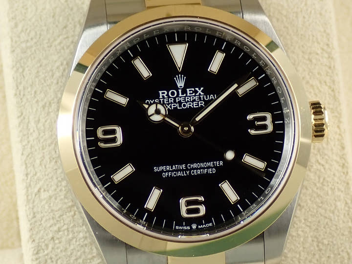Rolex Explorer I  Ref.124273
