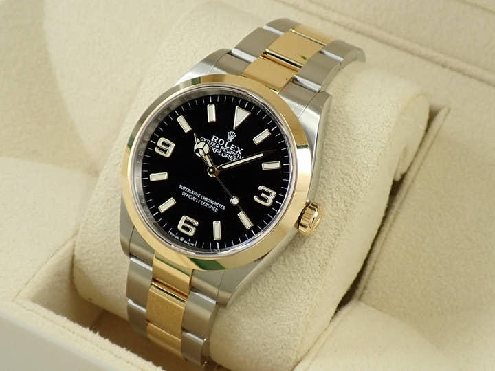 Rolex Explorer I  Ref.124273