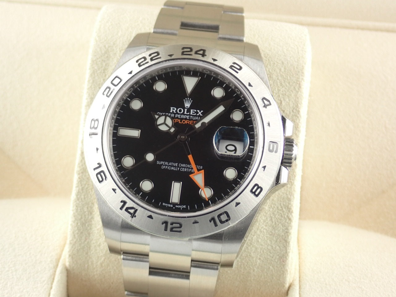 Rolex Explorer II Reference 216570