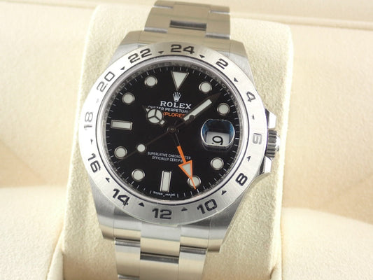 Rolex Explorer II Reference 216570