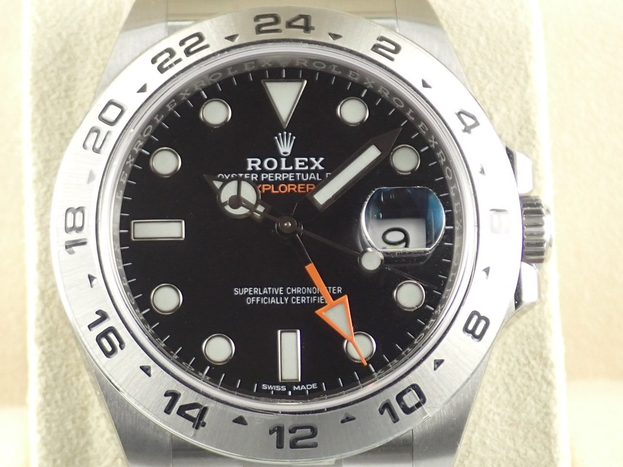 Rolex Explorer II Reference 216570