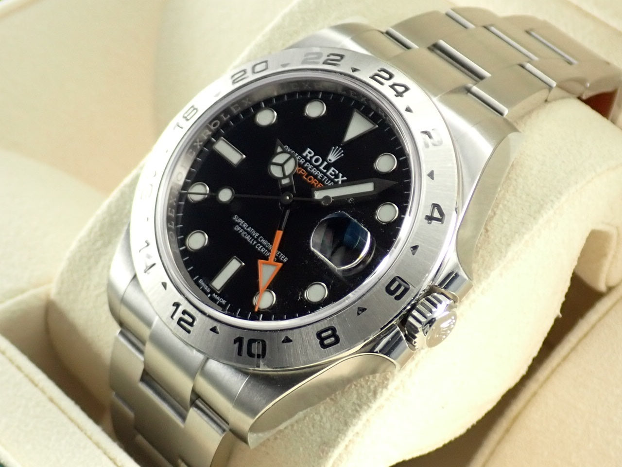 Rolex Explorer II Reference 216570