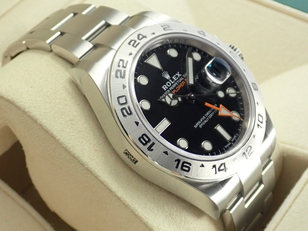 Rolex Explorer II Reference 216570