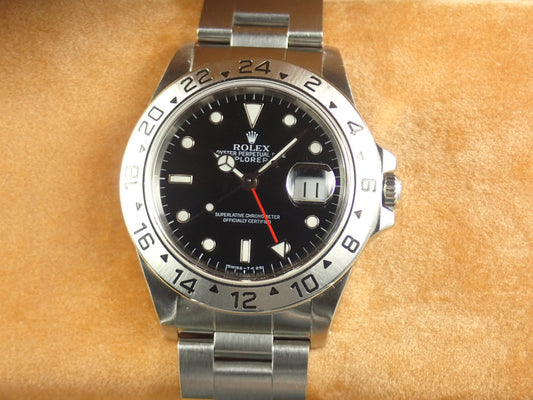 Rolex Explorer II Reference 16570