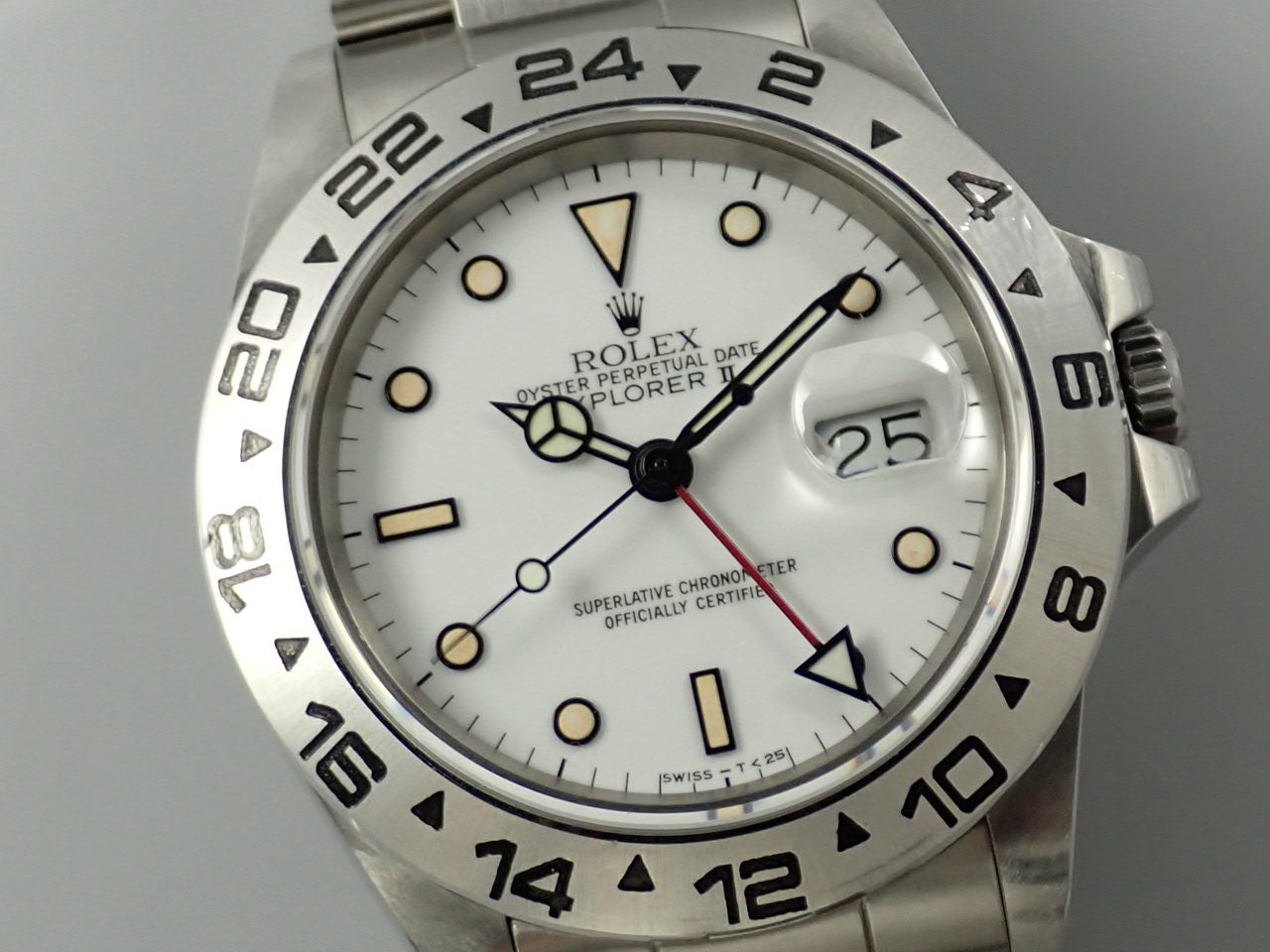 Rolex Explorer II Reference 16550