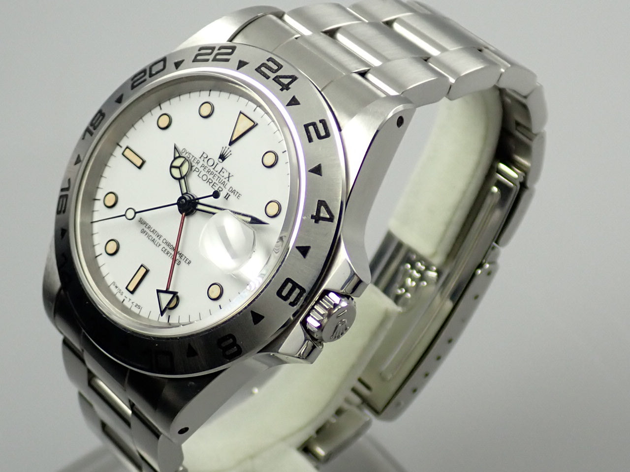 Rolex Explorer II Reference 16550