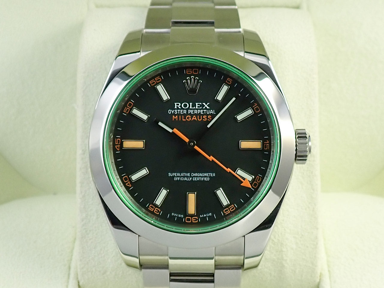 Rolex Milgauss Ref.116400GV M number