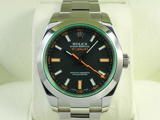 Rolex Milgauss Ref.116400GV M number