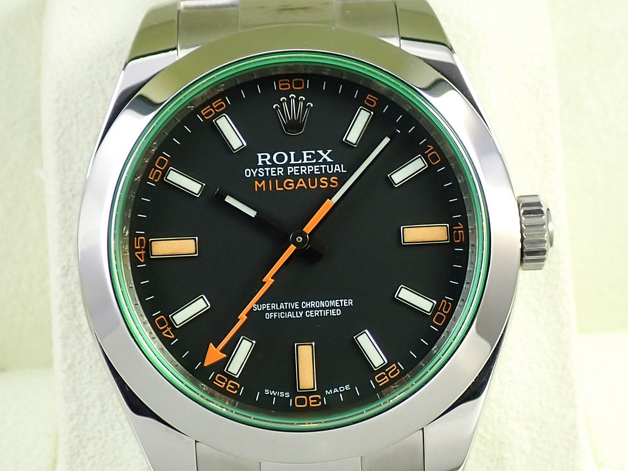 Rolex Milgauss Ref.116400GV M number