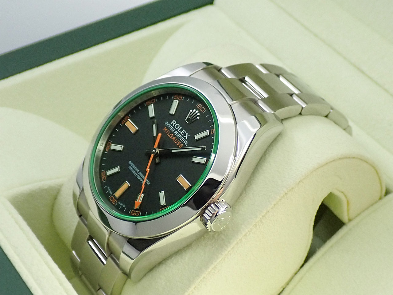 Rolex Milgauss Ref.116400GV M number