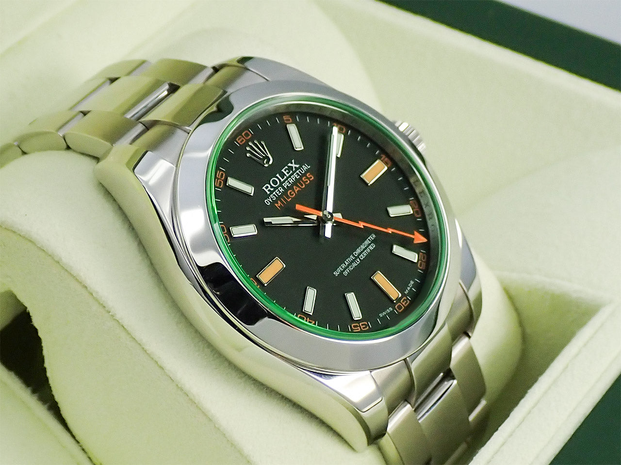 Rolex Milgauss Ref.116400GV M number