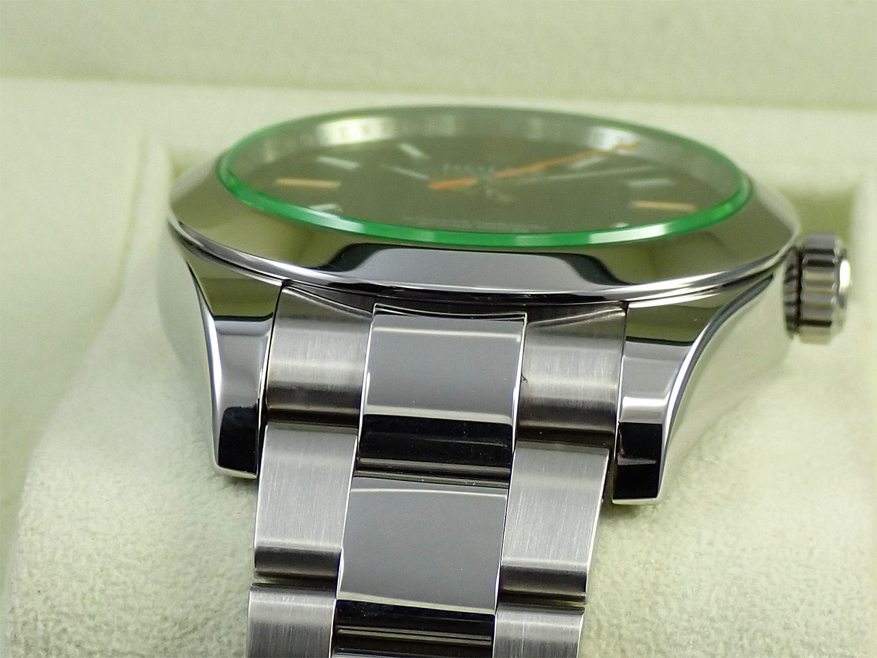 Rolex Milgauss Ref.116400GV M number