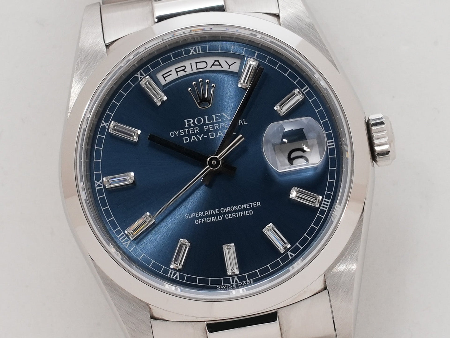 Rolex Day Date Ref.18206B S series