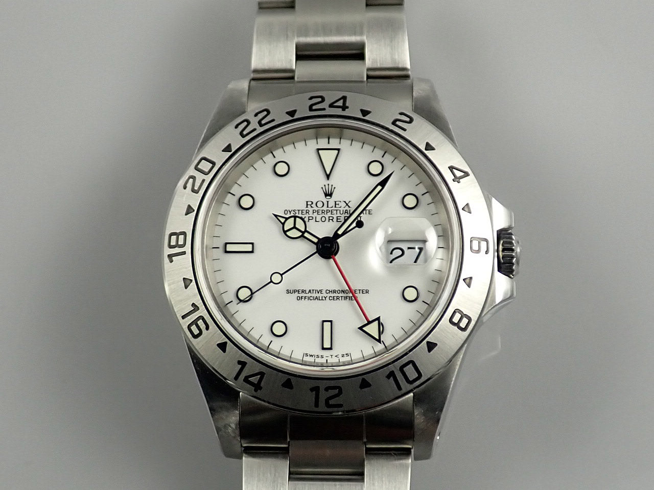 Rolex Explorer II Ref.16570 U series