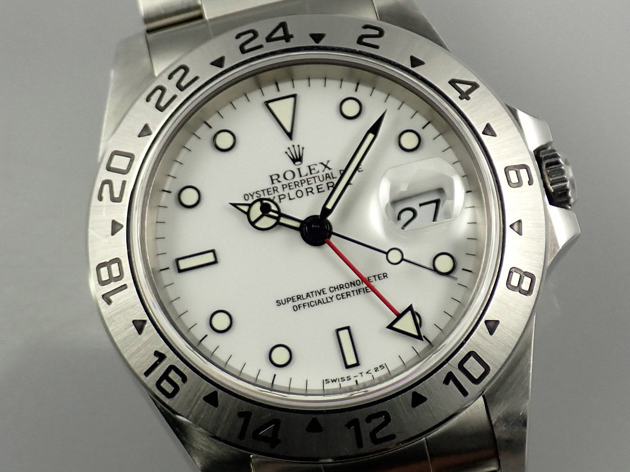 Rolex Explorer II Ref.16570 U series