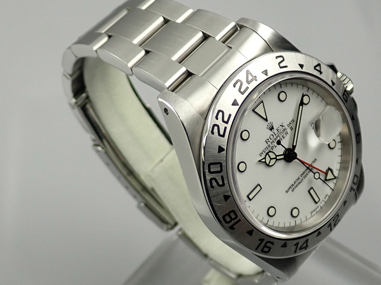 Rolex Explorer II Ref.16570 U series