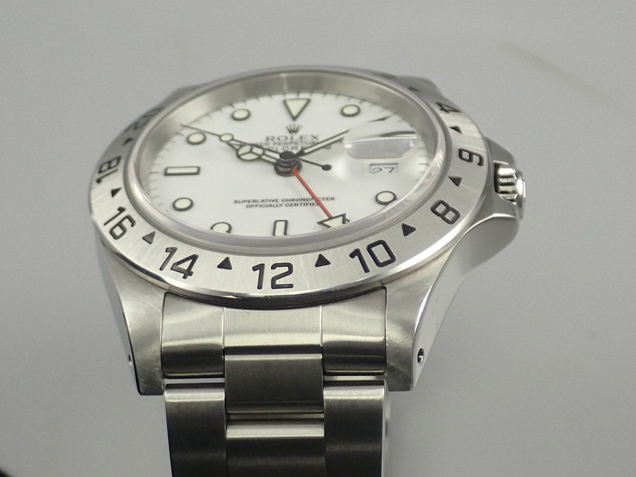 Rolex Explorer II Ref.16570 U series